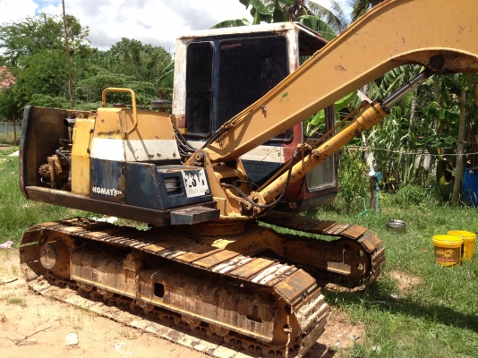 komatsu pc 60-6 450000 บาท