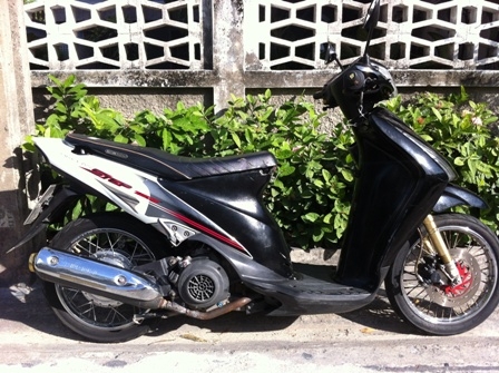 ขาย...Suzuki Step125cc ปี 49 ภาษี พรบ.ไม่ขาด