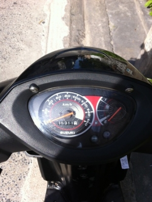 ขาย...Suzuki Step125cc ปี 49 ภาษี พรบ.ไม่ขาด