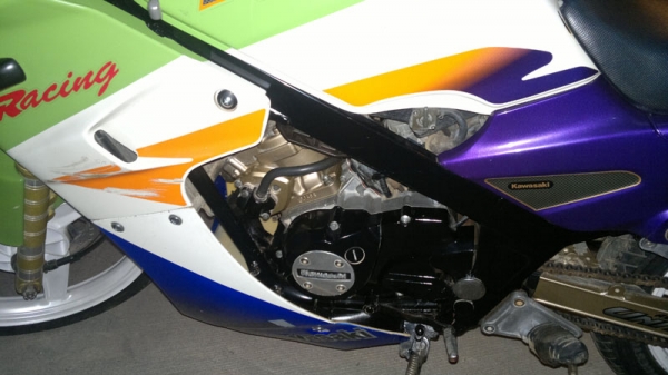 KR 150 CC ปี44 เสื้อทอง 1855 สวยๆ 25000 บาท