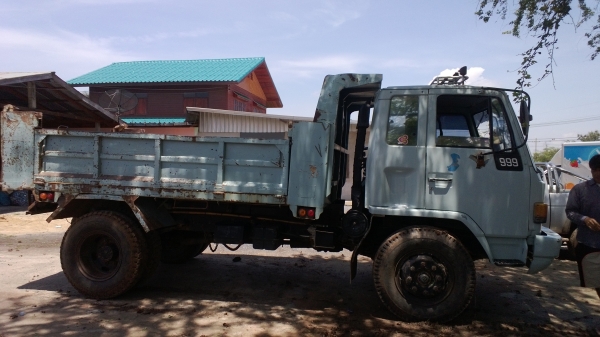 ขายด่วน 6 ล้อดั้มดินยาง 9 พร้อมใช้งานเล่มพร้อม