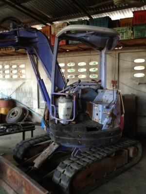 ขายด่วน แบคโฮ KOMATSU PC 28 UU 2