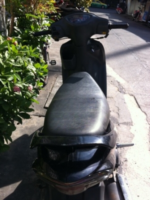 ขาย...Suzuki Step125cc ปี 49 ภาษี ขาด 2ปี ชุดโอนครบ