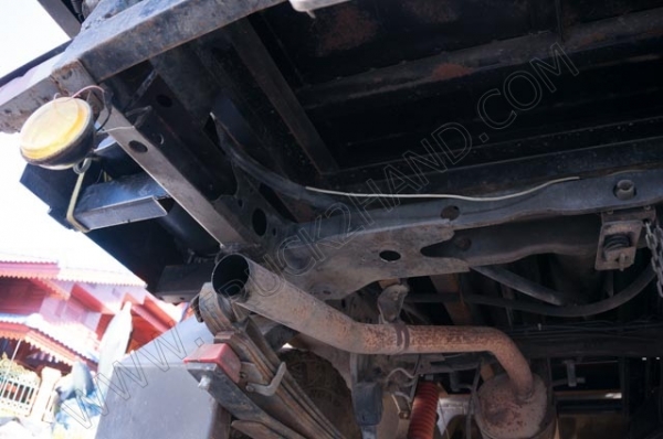 นาทีทอง***รถนิสสันฟรอนเทียร์ 105 แรงม้า ขับเคลื่อน 2 เพลา 4x4 ZD30T ติดกระบะดั๊มไฟฟ้า