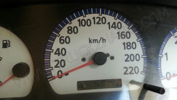 นาทีทอง***รถนิสสันฟรอนเทียร์ 105 แรงม้า ขับเคลื่อน 2 เพลา 4x4 ZD30T ติดกระบะดั๊มไฟฟ้า