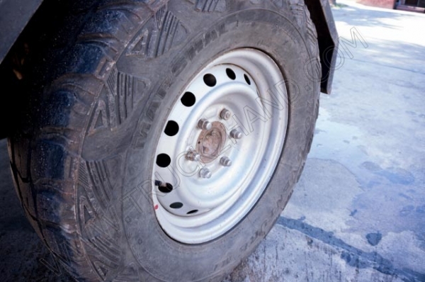 นาทีทอง***รถนิสสันฟรอนเทียร์ 105 แรงม้า ขับเคลื่อน 2 เพลา 4x4 ZD30T ติดกระบะดั๊มไฟฟ้า