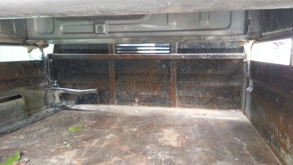 นาทีทอง***รถนิสสันฟรอนเทียร์ 105 แรงม้า ขับเคลื่อน 2 เพลา 4x4 ZD30T ติดกระบะดั๊มไฟฟ้า