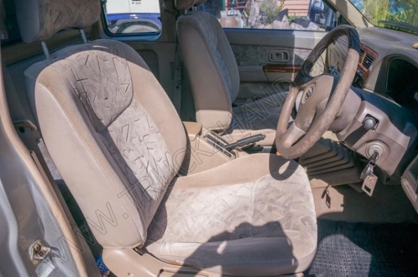 นาทีทอง***รถนิสสันฟรอนเทียร์ 105 แรงม้า ขับเคลื่อน 2 เพลา 4x4 ZD30T ติดกระบะดั๊มไฟฟ้า