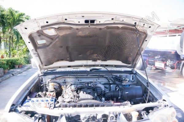 นาทีทอง***รถนิสสันฟรอนเทียร์ 105 แรงม้า ขับเคลื่อน 2 เพลา 4x4 ZD30T ติดกระบะดั๊มไฟฟ้า