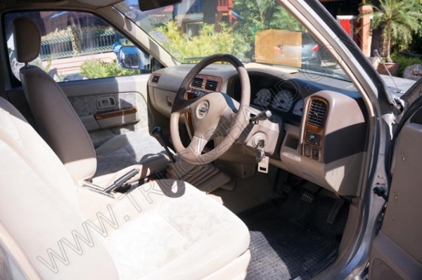 นาทีทอง***รถนิสสันฟรอนเทียร์ 105 แรงม้า ขับเคลื่อน 2 เพลา 4x4 ZD30T ติดกระบะดั๊มไฟฟ้า