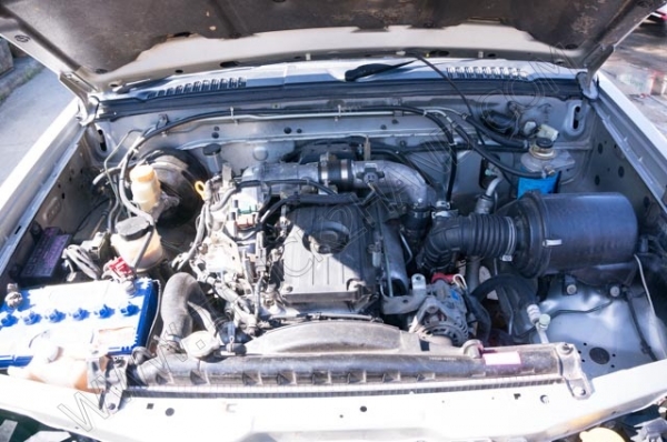 นาทีทอง***รถนิสสันฟรอนเทียร์ 105 แรงม้า ขับเคลื่อน 2 เพลา 4x4 ZD30T ติดกระบะดั๊มไฟฟ้า