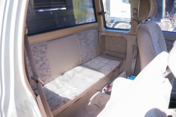 นาทีทอง***รถนิสสันฟรอนเทียร์ 105 แรงม้า ขับเคลื่อน 2 เพลา 4x4 ZD30T ติดกระบะดั๊มไฟฟ้า