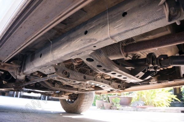 นาทีทอง***รถนิสสันฟรอนเทียร์ 105 แรงม้า ขับเคลื่อน 2 เพลา 4x4 ZD30T ติดกระบะดั๊มไฟฟ้า