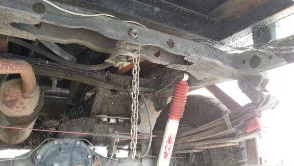 นาทีทอง***รถนิสสันฟรอนเทียร์ 105 แรงม้า ขับเคลื่อน 2 เพลา 4x4 ZD30T ติดกระบะดั๊มไฟฟ้า