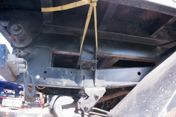 นาทีทอง***รถนิสสันฟรอนเทียร์ 105 แรงม้า ขับเคลื่อน 2 เพลา 4x4 ZD30T ติดกระบะดั๊มไฟฟ้า