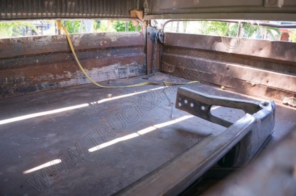 นาทีทอง***รถนิสสันฟรอนเทียร์ 105 แรงม้า ขับเคลื่อน 2 เพลา 4x4 ZD30T ติดกระบะดั๊มไฟฟ้า