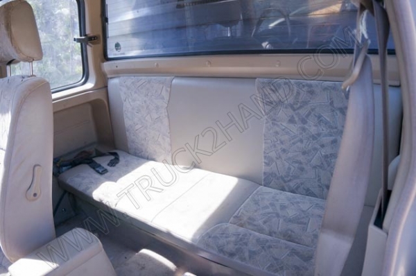 นาทีทอง***รถนิสสันฟรอนเทียร์ 105 แรงม้า ขับเคลื่อน 2 เพลา 4x4 ZD30T ติดกระบะดั๊มไฟฟ้า