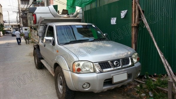 นาทีทอง***รถนิสสันฟรอนเทียร์ 105 แรงม้า ขับเคลื่อน 2 เพลา 4x4 ZD30T ติดกระบะดั๊มไฟฟ้า