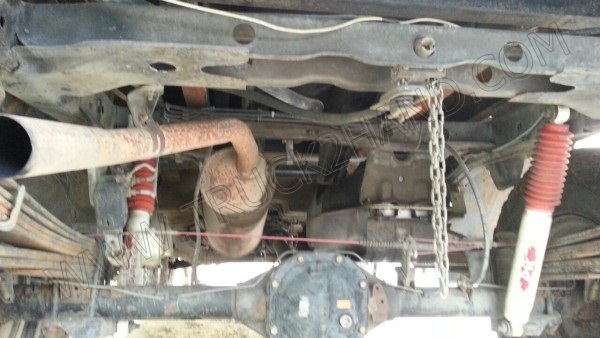 นาทีทอง***รถนิสสันฟรอนเทียร์ 105 แรงม้า ขับเคลื่อน 2 เพลา 4x4 ZD30T ติดกระบะดั๊มไฟฟ้า