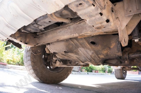 นาทีทอง***รถนิสสันฟรอนเทียร์ 105 แรงม้า ขับเคลื่อน 2 เพลา 4x4 ZD30T ติดกระบะดั๊มไฟฟ้า