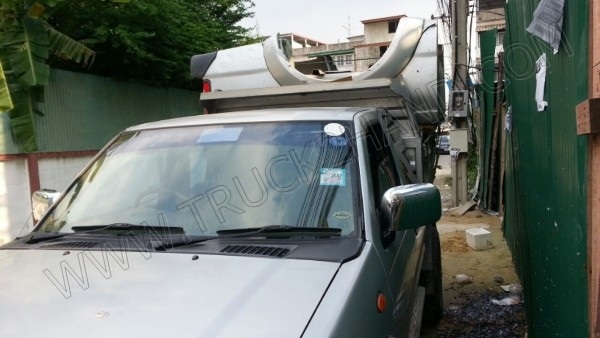 นาทีทอง***รถนิสสันฟรอนเทียร์ 105 แรงม้า ขับเคลื่อน 2 เพลา 4x4 ZD30T ติดกระบะดั๊มไฟฟ้า