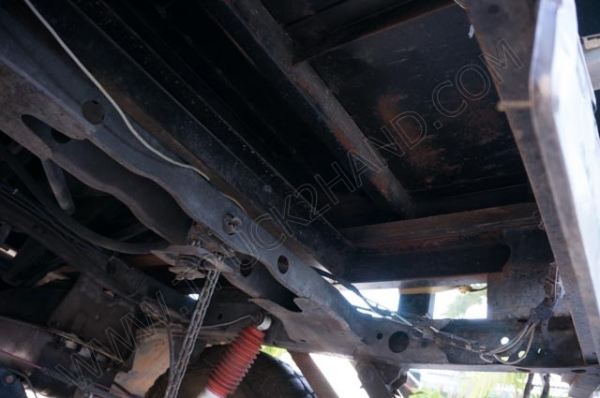 นาทีทอง***รถนิสสันฟรอนเทียร์ 105 แรงม้า ขับเคลื่อน 2 เพลา 4x4 ZD30T ติดกระบะดั๊มไฟฟ้า