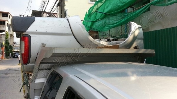 นาทีทอง***รถนิสสันฟรอนเทียร์ 105 แรงม้า ขับเคลื่อน 2 เพลา 4x4 ZD30T ติดกระบะดั๊มไฟฟ้า