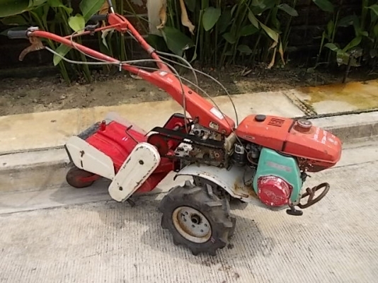 รหัส:13001149รถพรวนดินเดินตามเครื่องKF340-127341เบนชิน(3.5ps)มีชุดพรวนดินมีกว้าง35cm.www.nihonmono.com