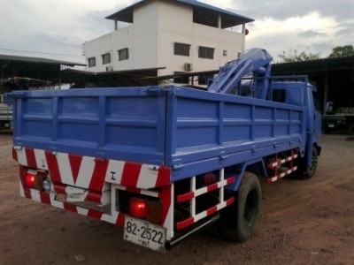 HINO FC114 ซัซซี่ใหญ่ + เฮียบ 2.5 T เครื่อง 117 ยาว 5.5 ม. ช่วงล่างใหญ่  590,000