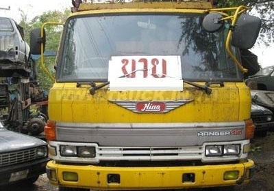 ขาย Hino KT 729 สองเพลาดั้มพ์ เครื่อง EL 100 วางหัวแรนเจอร์ พร้อมใช้ โทรเลย 088-4501277 ตลอด 24 ชม.
