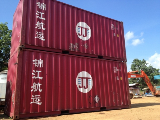 ขายตู้สั้น 20 ฟุต มาคราวนี้สภาพสวยมากๆๆๆ 2 ใบเท่านั้น ราคาไม่แพงครับ