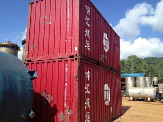 ขายตู้สั้น 20 ฟุต มาคราวนี้สภาพสวยมากๆๆๆ 2 ใบเท่านั้น ราคาไม่แพงครับ