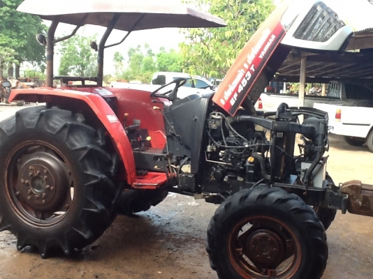 ยันร์ม่า EF453 T 4 WD 2 เพลา ตัวเปล่างามๆเดิมๆพร้อมใช้งาน