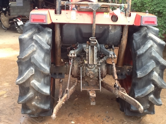 ยันร์ม่า EF453 T 4 WD 2 เพลา ตัวเปล่างามๆเดิมๆพร้อมใช้งาน