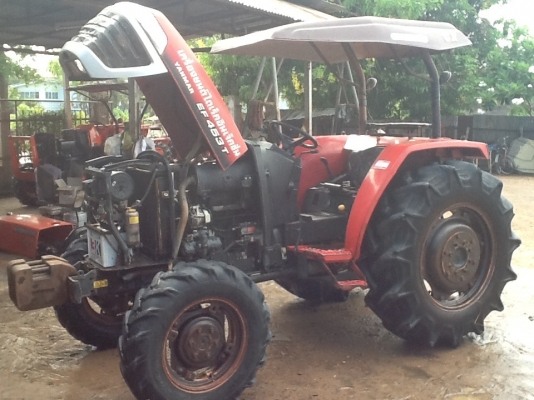 ยันร์ม่า EF453 T 4 WD 2 เพลา ตัวเปล่างามๆเดิมๆพร้อมใช้งาน