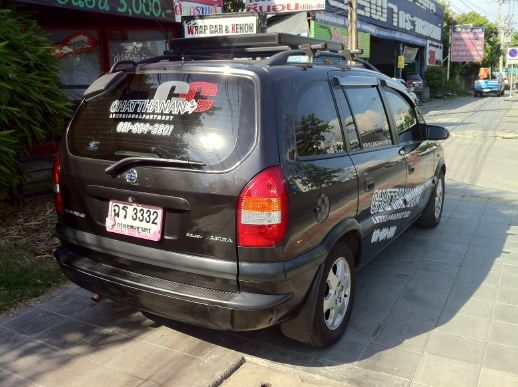 ขายด่วน CHEVROLET ZAFIRA 2.2 CDX สีดำ สภาพสวย!!!