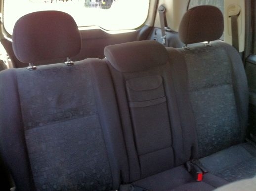 ขายด่วน CHEVROLET ZAFIRA 2.2 CDX สีดำ สภาพสวย!!!