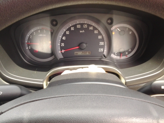 D-max .วิ่ง20,000 โล