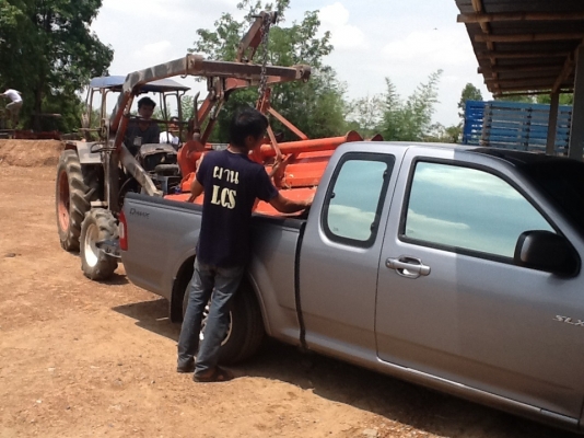 โรตารี่ตราช้าง RX180F เดิมๆพร้อมยอย ใบดี