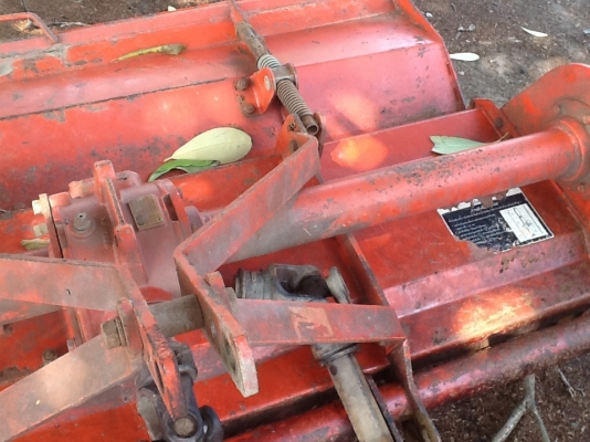 โรตารี่ตราช้าง RX180F เดิมๆพร้อมยอย ใบดี