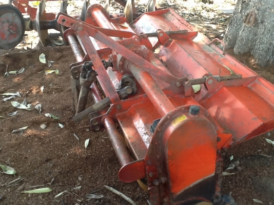 โรตารี่ตราช้าง RX180F เดิมๆพร้อมยอย ใบดี