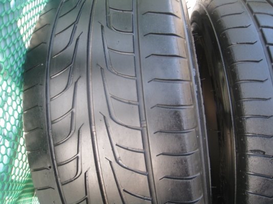 ขายล้อแม็กใหม่ te37v 15"x7" et20 4รู100 + ยาง ปี10 (081-3747940)