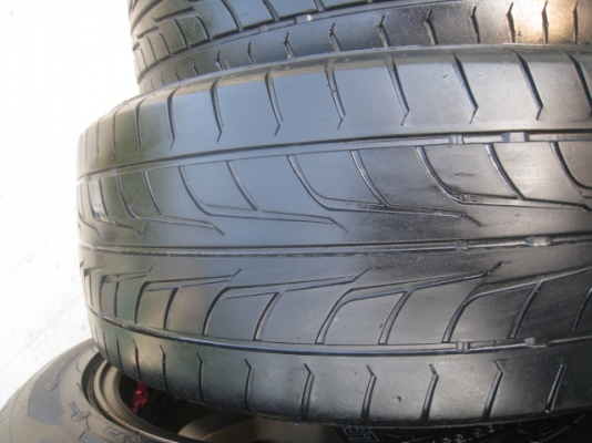 ขายล้อแม็กใหม่ te37v 15"x7" et20 4รู100 + ยาง ปี10 (081-3747940)