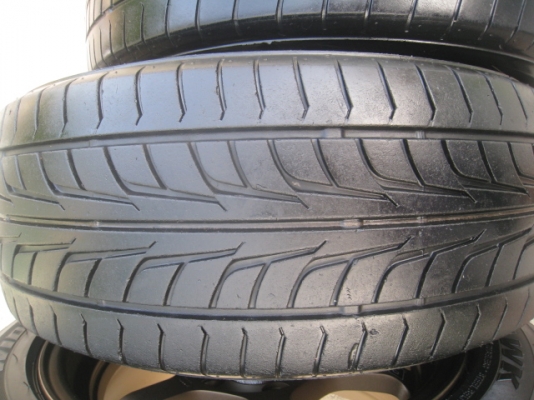 ขายล้อแม็กใหม่ te37v 15"x7" et20 4รู100 + ยาง ปี10 (081-3747940)