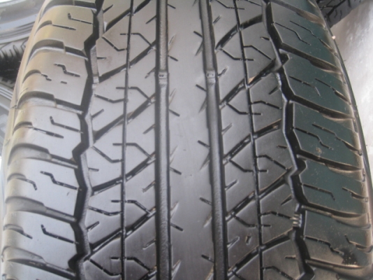 ขายล้อแม็ก Mitsubishi triton 16"x7" et38 6รู139 +ยางปี1912 (081-3747940)