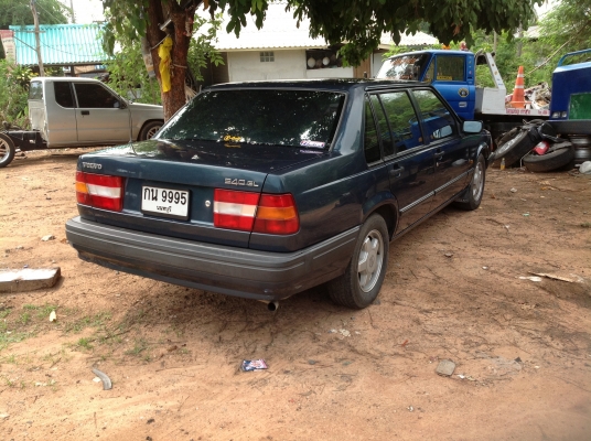 ขาย รถเก๋งVOLVO 940 GL สวยเดิมๆ พร้อมใช้ ประหยัด ติดแก๊ส LPG.หัวฉีด ขาย รถเก๋งVOLVO 940 GL สวยเดิมๆ พร้อมใช้ ประหยัด ติดแก๊ส LPG.หัวฉีด