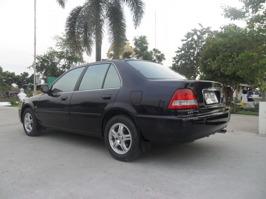 ขาย CITY ท้ายC ปี2000 ตัวท๊อป เครื่องวีเทค เกียร์ออโต้(ราคางดต่อรองนะคับ)