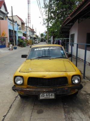 ขาย/แลก Mazda 808,Rx3 2ประตู แห้งสนิท ทบ.โอนนะ