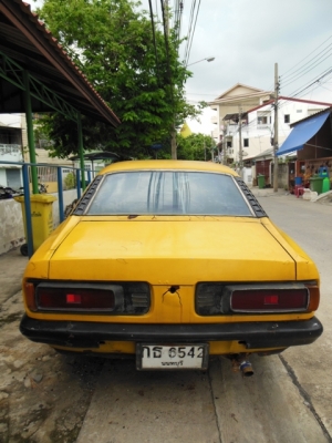 ขาย/แลก Mazda 808,Rx3 2ประตู แห้งสนิท ทบ.โอนนะ