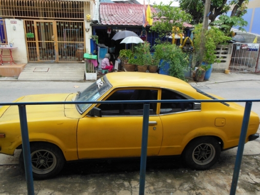 ขาย/แลก Mazda 808,Rx3 2ประตู แห้งสนิท ทบ.โอนนะ